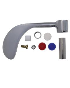 Speakman RPG04-0316-PC Wrist Blade Handle Repair Kit, 4", Chrome