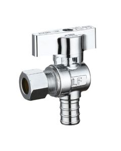 Easyflex EFSV-AG-12PX38C PEX B Crimp x Compression Angle