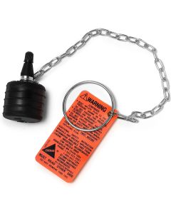 Oatey 240028 Cherne 2" Test-Ball Plug, Small