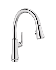 Delta 9179-DST Coranto™: Single Handle Pull Down Kitchen Faucet