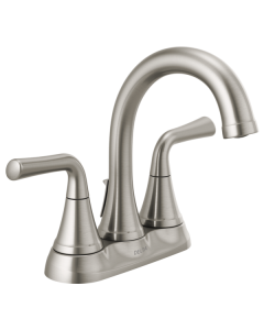 Delta 2533LF-SSMPU Kayra™: Two Handle Centerset Bathroom Faucet