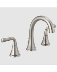 Delta 3533LF-SSMPU Kayra™: Two Handle Widespread Bathroom Faucet