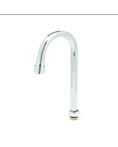 T&S Brass 179X-L15 4-3/8" Swivel Gooseneck w/ VR 1.5 GPM Laminar Flow Device