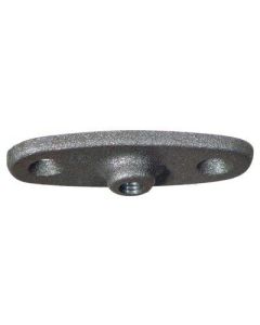 Anvil International 560317208 128R Ceiling Flange, Rod Threaded Malleable iron Plain 3/8
