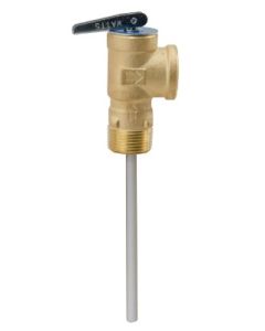 Watts 66100 Brass self closing temperature and pressure relief valve