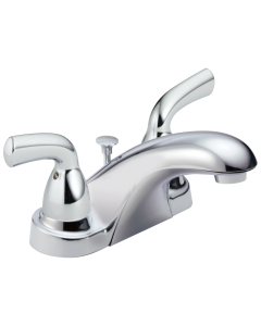 Delta B2510Lf Two Handle Centerset Bathroom Faucet