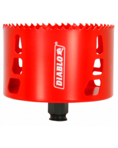 Diablo Tools DHS4125 , Hole Saw Blade, 4-1/8 inch, Bi-Metal