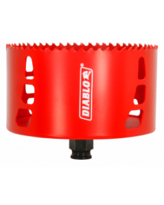 Diablo Tools DHS4750 , Hole Saw Blade, 4-3/4 inch, Bi-Metal