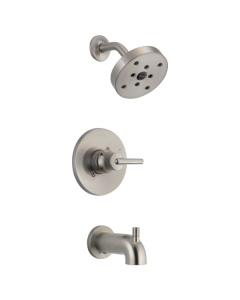 Delta T14459-SS Trinsic: Monitor14 Series H2OkineticTub & Shower Trim