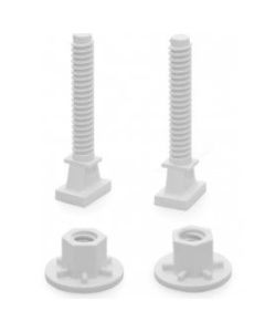 Sioux Chief 425-PB , Closet Bolt Kit, Nylon