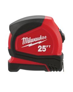 Milwaukee Tool 48-22-6625 25 ft. Compact Tape Measure
