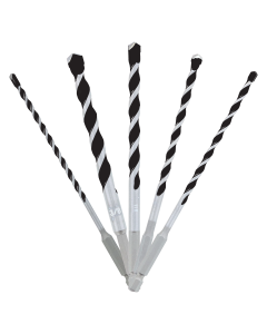 Diablo DMAMM1190-S5 5 pc Multi-Material Carbide Tipped Hammer Drill Bit Set (5-Piece)