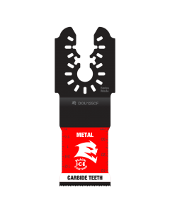 Diablo DOU125CF3 1-1/4 in. Universal Fit Carbide Oscillating Blades for Metal (3-Pack)