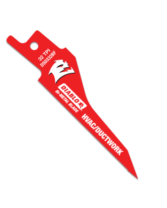 Diablo DS0332BF5 3-1/4 in. HVAC/Ductwork Bi-Metal Reciprocating Blade