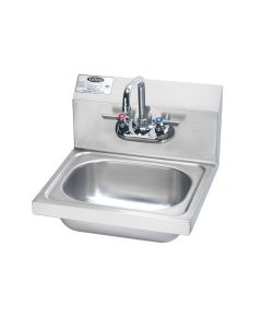 Krowne HS-2L 16" Hand Sink With Wall Mount Faucet                 