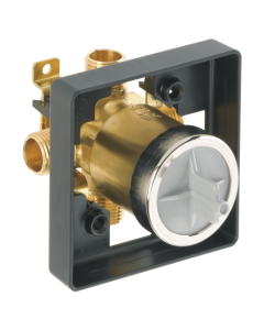 Delta R10000-UNBX Other: MultiChoice Universal Tub / Shower Rough - Universal Inlets / Outlets