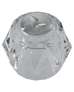 Delta RP2392 Other: Clear Knob Handle Kit - Bathroom