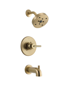 Delta T14459-CZ Monitor 14 Series H2Okinetic Tub & Shower Trim