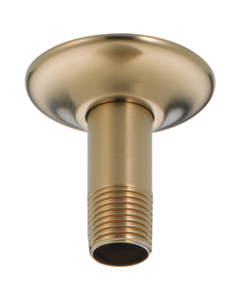 Delta U4996-CZ Ceiling Mount Shower Arm & Flange