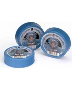 Blue Monster 70886 , Thread Seal Tape, 1429 inch x 3/4 inch, General Purpose  PTFE Tape