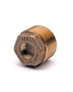 Matco-Norca B-BU0504LF Brass Bushing, 1 inch x 3/4 inch, FPT x MPT