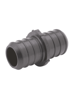 Zurn QQPC55X QickSert CR, PEX Crimp Coupling, 1 inch x 1 inch, PEX x PEX, Acudel